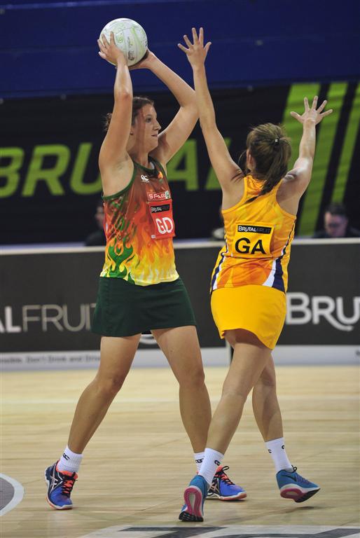 Zandre Kruger is een van die Flames se topverdedigers. Foto: Chris Ricco/BackpagePix