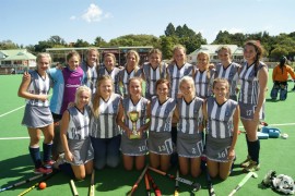 Gimmies se 1ste span is PUK-reekskampioene.