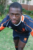 Potchefstroom Boys High captain, Joachim de Jenga