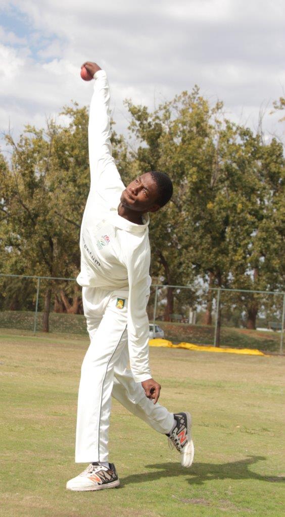 Katleho Leokaoke is an up-and-coming leg spinner looking to make big waves in club and provincial cricket.