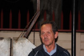 Potchefstroom Boys High principal, Mr. Johan van Vuuren