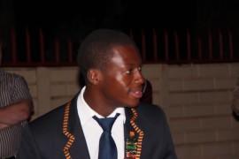 Potchefstroom Boys High captain, Joaquim de Jenga