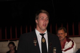 HTS Potchefstroom Captain, Botha van der Schyff