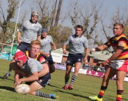 Edrich Cronje het 'n fantastiese wedstryd gehad