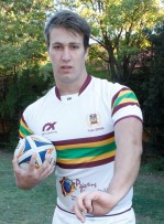 HTS Potchefstroom captain, Botha van der Schyff