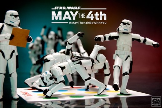 Star Wars fans use this day to have cosplay parties where they dress up as Star Wars characters.