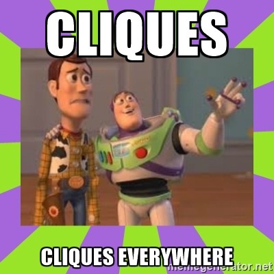 cliques