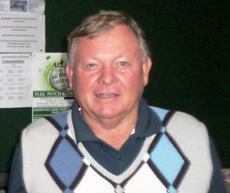 Manie Smit, wenner van The Broken Pot se IPS kompetisie.