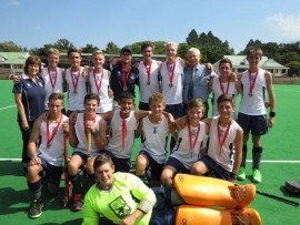 Gimmies se o/16's het die brons medalje verower.