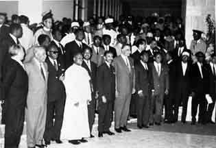 The founders of the OAU. Photo: Google images