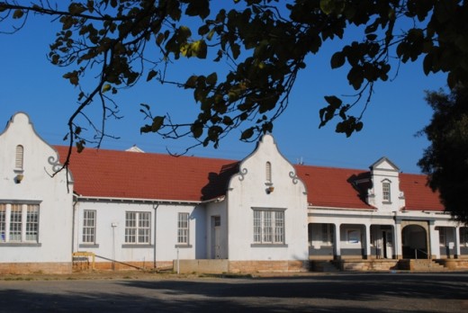 Die Potchefstroom Stasiegebou. Foto: Marianke Saayman