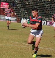 Hnery Campher van Volkies is in die NWU Pukke-week se Luiperdsspan opgeneem.