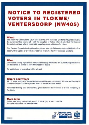 IEC notice