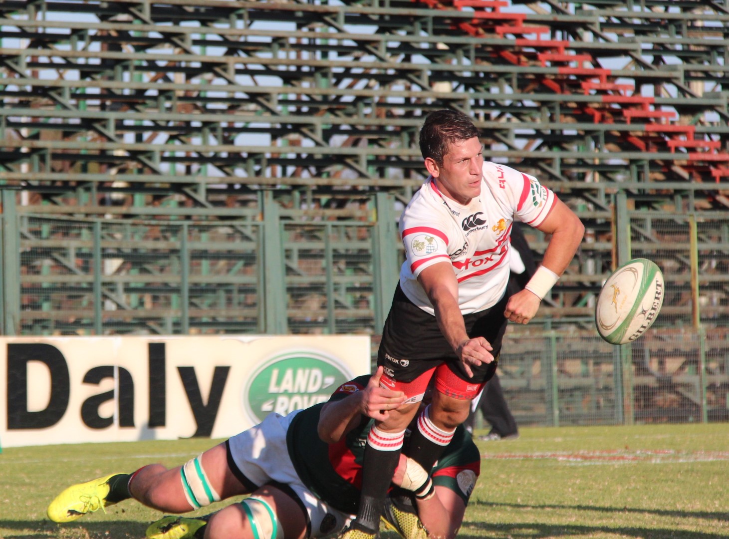 Die Springbok, Marnitz Boshoff, was 'n staatmaker op losskakel vir die Leeus.