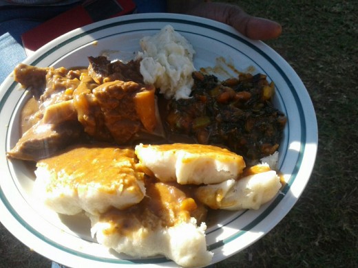 Soul food from the Royal Kitchen of Lucky 