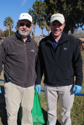 Herman Swiegers en Hendrik Oosthuizen.