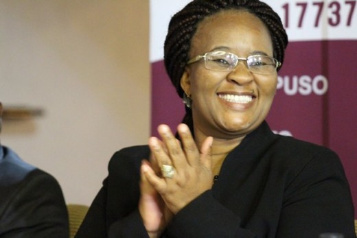 North West MEC for Social Development  Kgakgamatso Nkewu  Photo: Office of the Premier