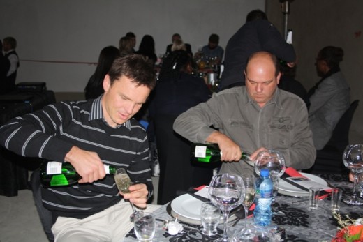 Willem Erasmus and Louis Cordier