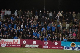 Over de Voor-manskoshuis se ondersteuners.
