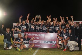 Patria-manskoshuis is die 2016 Koshuisrugbywenners.