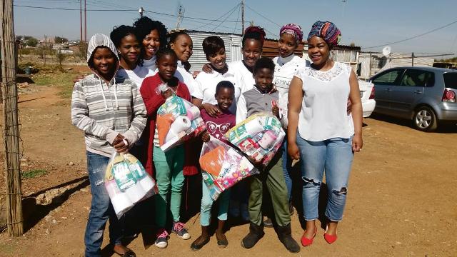 Potchefstroom women's club aims to bring smiles to disadvantaged children. 