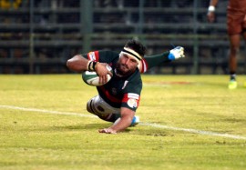 HP Swart sal weer vir die Luiperds hierdie seisoen uitdraf. Foto: Mario van de Wall.
