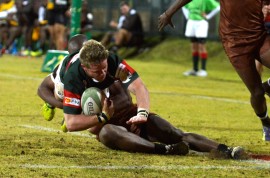 Bradley Moolman van die Luiperds.
