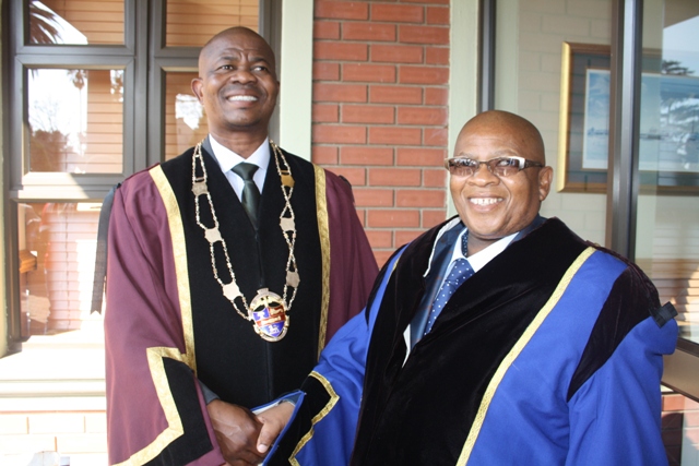 mayor and speaker