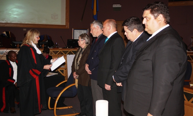 opposition councillors