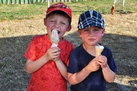 Luhan Bothma en Riaan de Kock. Foto’s: Marianke Saayman