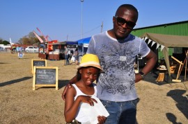 Botshelo en Jubilee Mothopeng.