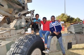 Katlego Moipane, Kurabo Mongale en Majalefo Molsgeledi.