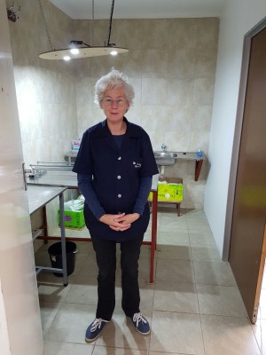 Dr. Elize Van Der Merwe wat haarself nou by Paws aangesluit het