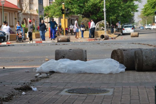 street mess