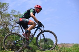 Pieter du Toit took a first place in the junior men's category with a stunning ride at the Nationals.