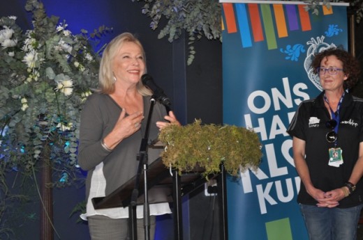 Sandra Prinsloo.
