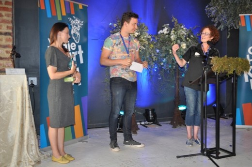 Milan Murray en Nico Scheepers van Amper, Vrystaat en Alexa Strachan.