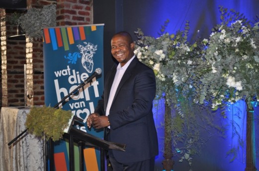 Burgemeester Kgotso Khumalo.