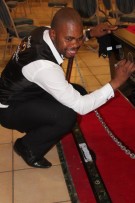 Lebohang Maseko is the 2016 SANDF Blackball Pool Champion.
