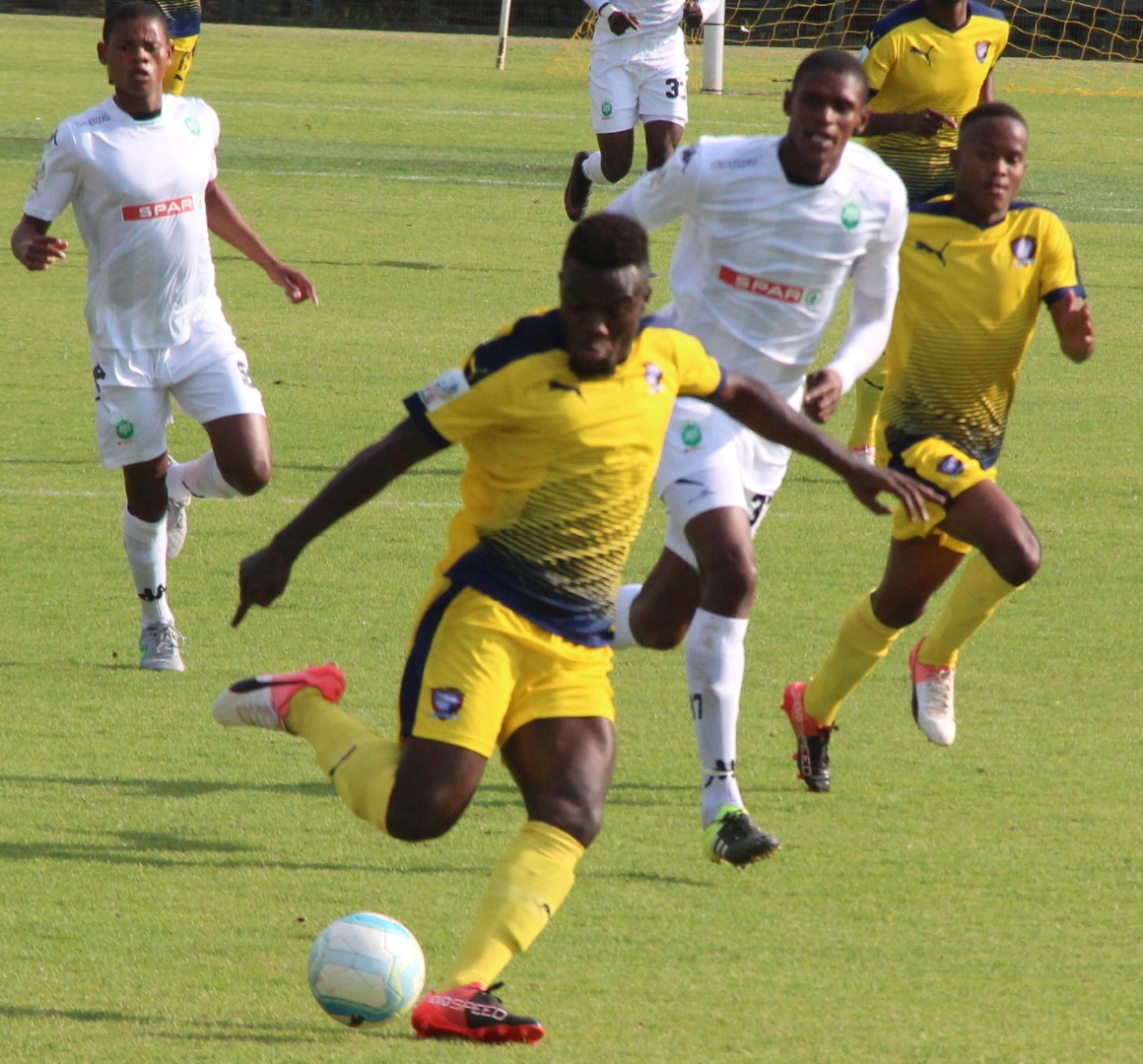 Kevin Ndayisenga scored the opener for Cosmos