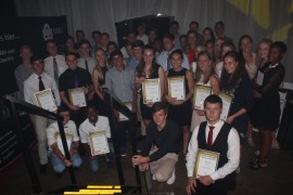 Die 2016 Herald/NWU Pukke wenners