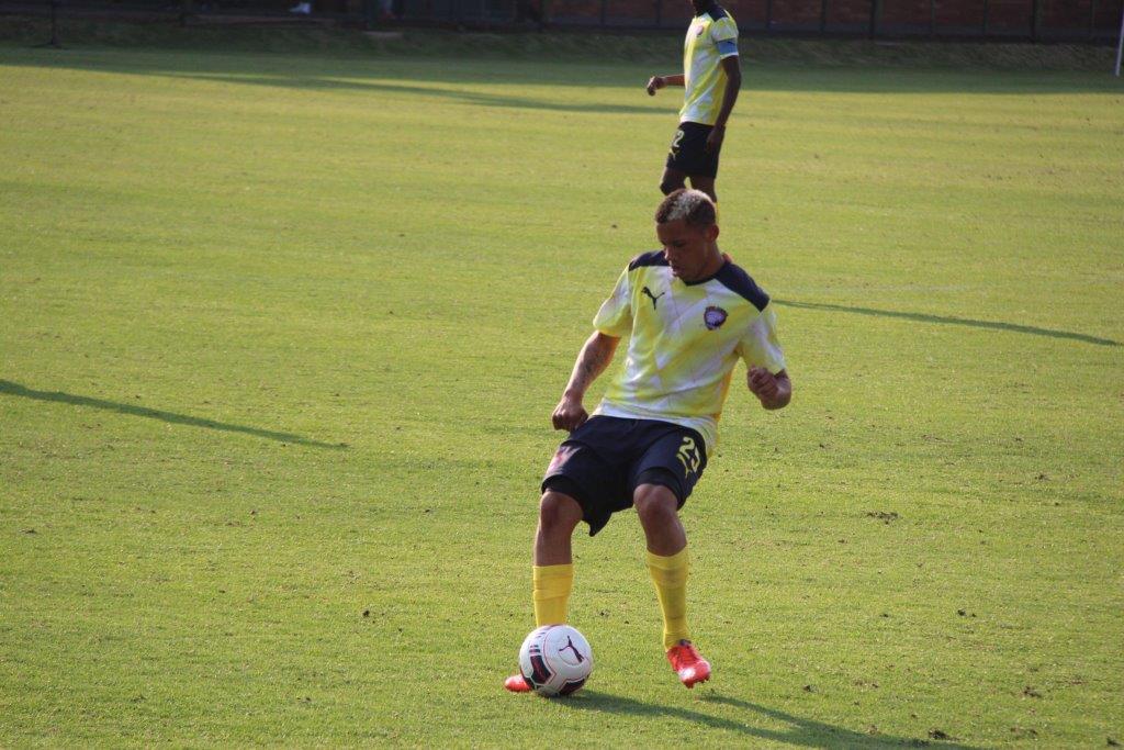 Cheslyn Jampies in action.
