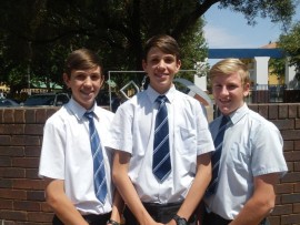 Duan Jansen, Marco Jansen en Vernon Charslund van Gimmies is vir die NW- o.17 krieketspan gekies.