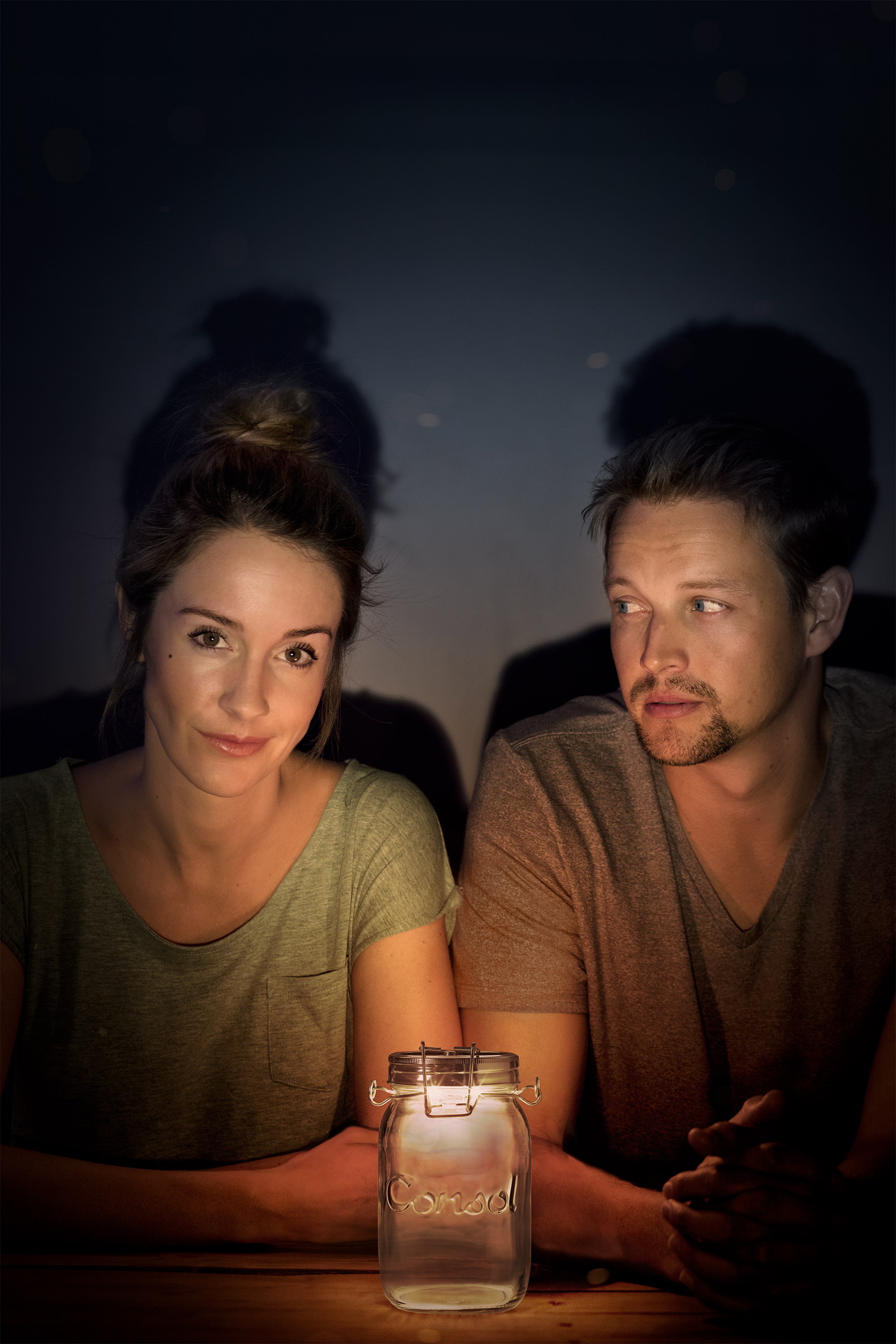Donnalee Roberts en Ivan Botha in Beurtkrag.
