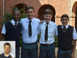 Volkies se krieketspelers wat vir die o.15 Noordwesspan gekies is, is Simpiwe Motaung, Jaco Viljoen, Van Zyl Smit, Christopher de Freitas en inlas: Timothy Malan.