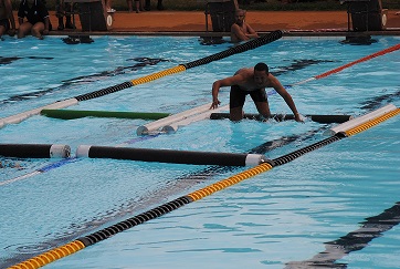 Water Obstacle Crossing