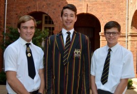 Ruan von Abo, Louis van Schalkwyk en Cobus Crowther is vir die o.19 Cokeweek se Noordwesspan gekies.