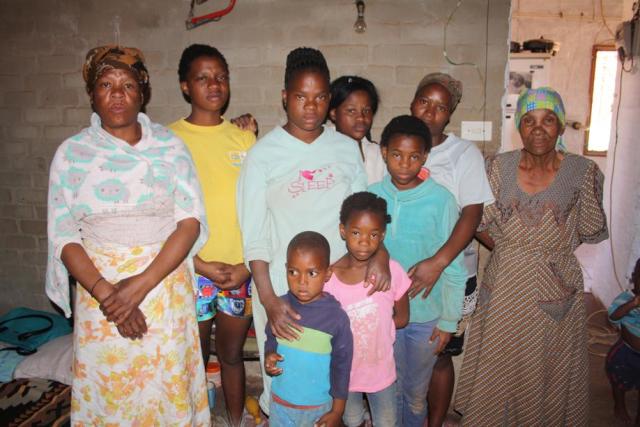 The family that Abe provided with the basic necessities of life say his murderer must stay in jail. Photo: Selogile Leshage