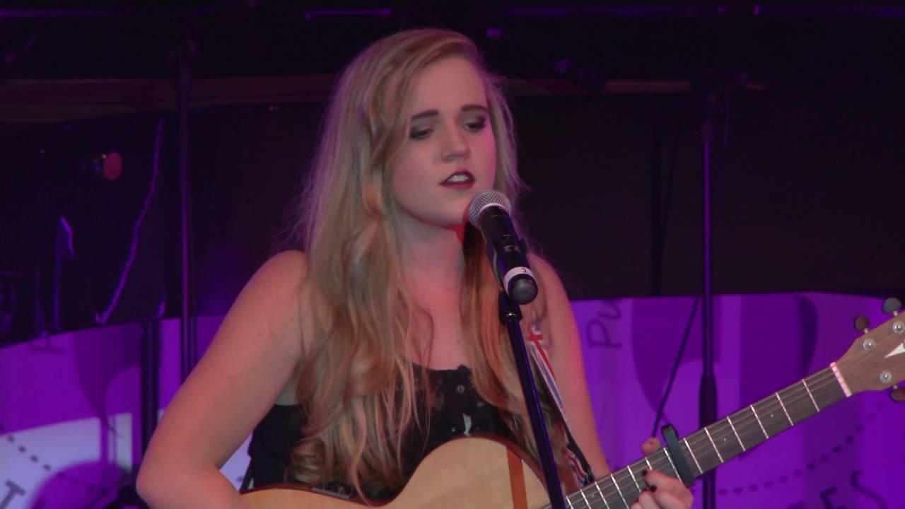 Majo Rademeyer by die Pukki Talentfees vanjaar.