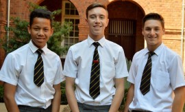 Volkies se o.17 spelers wat gekies is vir die o.17 Noordwesspan is Lucian Coakley, Vincent Viljoen en Martin Fourie.